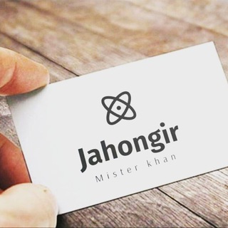 Telegram kanalining logotibi jahongircoder — Jahongircoder