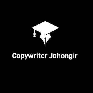 Telegram channel Copywriter Jahongir logo