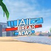 Логотип телеграм канала @jailrobloxnews — Roblox Jailbreak News / Роблокс Джейлбрейк Новости
