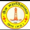 Logo saluran telegram jainbhd — Jain College Bhind