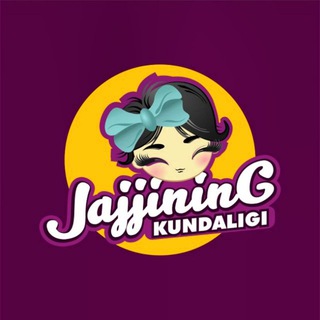 Telegram kanalining logotibi jajjining_kundaligi — Jajjining kundaligi