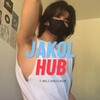 Logo of telegram channel jakolhub — Jakol Hub