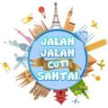 Telegram channel Destinasi Santai @ Jom Makan logo