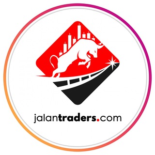 Logo saluran telegram jalantraders — JALAN TRADERS