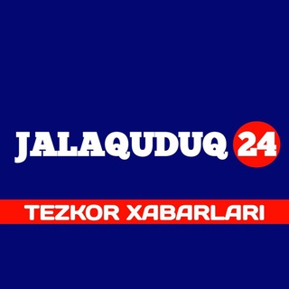 Telegram channel JALAQUDUQ24 | TEZKOR XABARLAR logo