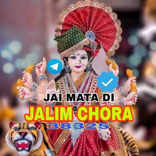 Telegram kanalining logotibi jalim_chora_delhi_ka — JALIM CHORA DELHI KA { ORIGINAL }👑🦁