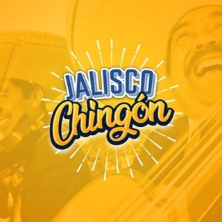 Logotipo del canal de telegramas jaliscochingon - Jalisco Chingón ❤️
