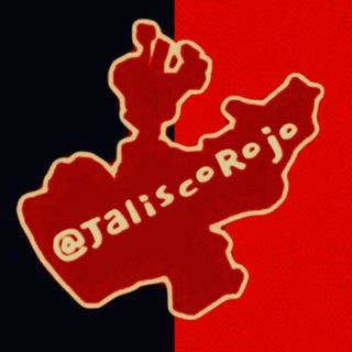 Logotipo del canal de telegramas jaliscorojoguadalajara - JALISCO ROJO