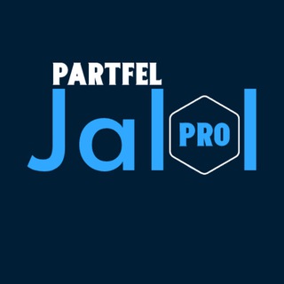 Telegram kanalining logotibi jalol_partfel — Jalol Partfel