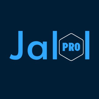 Telegram kanalining logotibi jalol_pro — Jalol PRO