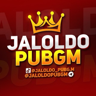Telegram kanalining logotibi jaloldopubgm — JALOLDO PUBGM