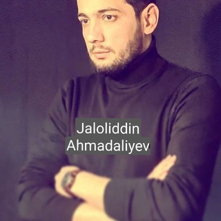 Telegram kanalining logotibi jaloliddin_ahmadaliyev_mp3i — Jaloliddin Ahmadaliyev