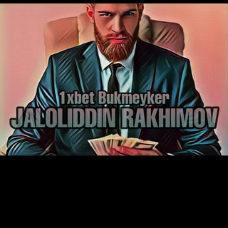 Telegram kanalining logotibi jalolliddin_rakximov — Jaloladdin Rakhimov Bet⭐