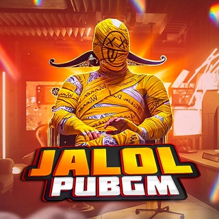 Логотип телеграм канала @jalolpubgm11 — JALOL PUBGM