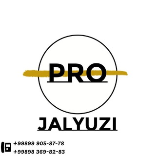 Логотип телеграм канала @jalyuzi_pro — Jalyuzi_pro