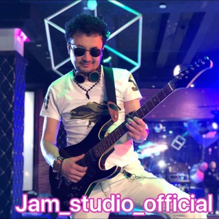 Логотип телеграм канала @jam_studio_official — Jam Studio