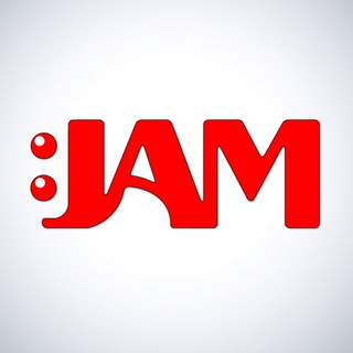 Логотип телеграм канала @jam_ua — JAM