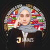 Telegram kanalining logotibi jamals_uz — 100% grant asosida o’qish | Jamal’s project