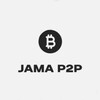 Логотип телеграм канала @jamap2p — Jama P2P