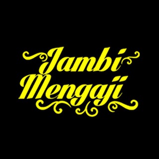 Logo saluran telegram jambimengaji — Jambi Mengaji