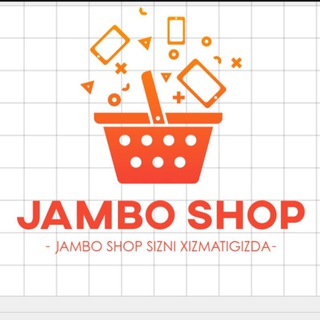 Telegram kanalining logotibi jamboshop — 🔰Jambo Shop Интернет-Магазин
