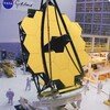 Логотип телеграм канала @james_webb_nasa — James Webb / Джеймс Уэбб / NASA