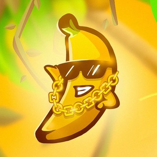 Логотип телеграм канала @jamesbanana001 — James Banana 🍌