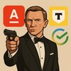 Логотип телеграм канала @jamesproc — James Bond | 27🗿