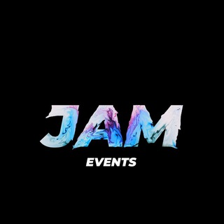 Logo of telegram channel jamevents — JAM EVENTS