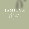 Логотип телеграм канала @jamilka_malabis — J A M I L Y A 🕊️