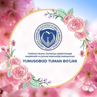 Telegram channel Yunusobod SES | Rasmiy kanal logo