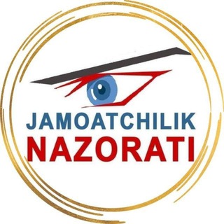 Telegram kanalining logotibi jamoatchi_uz — Jamoatchilik Nazorati