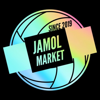 Telegram kanalining logotibi jamol_market — 𝗝𝗔𝗠𝗢𝗟 𝗠𝗔𝗥𝗞𝗘𝗧