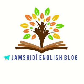 Telegram kanalining logotibi jamshid_englishblog — Jamshid | English Blog
