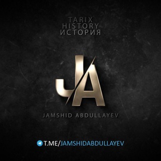 Telegram channel JAMSHID ABDULLAYEV🇺🇿 logo