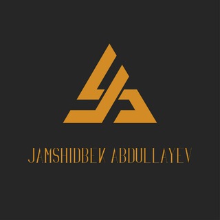 Telegram channel JAMSHIDBEK ABDULLAYEV | ADABIYOT logo