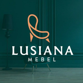 Логотип телеграм канала @jamshidmebel — LUSIANA
