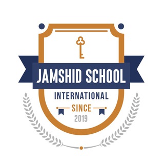 Telegram channel Jamshid School logo