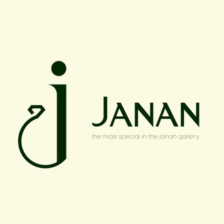 Logo saluran telegram janan_galery — گالری جانان