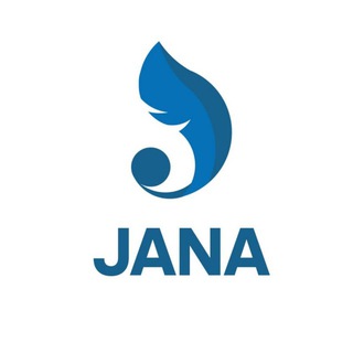 Логотип телеграм канала @jananewskzz — JANA | Новости | Online