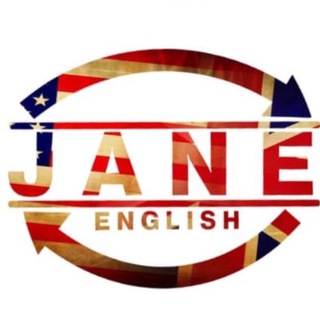 Логотип телеграм канала @jane_english — Jane