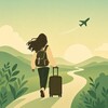 Логотип телеграм канала @jane_travel_again — Женя опять куда-то уехала