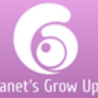 电报频道的标志 janetsgrowup — Janet's Grow Up公告频道