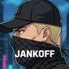 Логотип телеграм канала @jankoof — JANKOFF - игра со мной.
