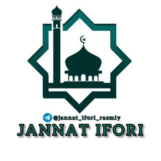 Telegram kanalining logotibi jannat_ifori_rasmiy — JANNAT IFORI | Rasmiy kanal