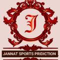 Logo saluran telegram jannatcric — 🏏🏏JANNAT SPORTS PRIDICTION 🏏🏏