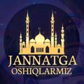 Logo saluran telegram jannatga_oshiqlarimiz — Jannat Oshiqlarimiz🌸