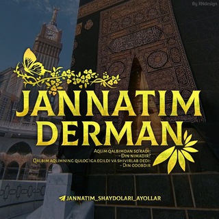Telegram kanalining logotibi jannatim_shaydolari_ayollar — JANNATIM SHAYDOLARI AYOLLAR
