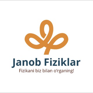 Telegram kanalining logotibi janob_fiziklar — JANOB FIZIKLAR | Rasmiy Kanal