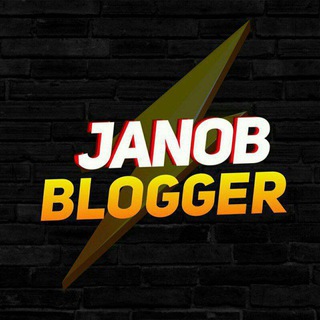 Telegram kanalining logotibi janobblogger — Sʜⷩᴀⷽxⷯsᷤɪͥʏꙷ Kᴀⷽʙⷡɪͥɴᷡᴇⷷᴛͭ
